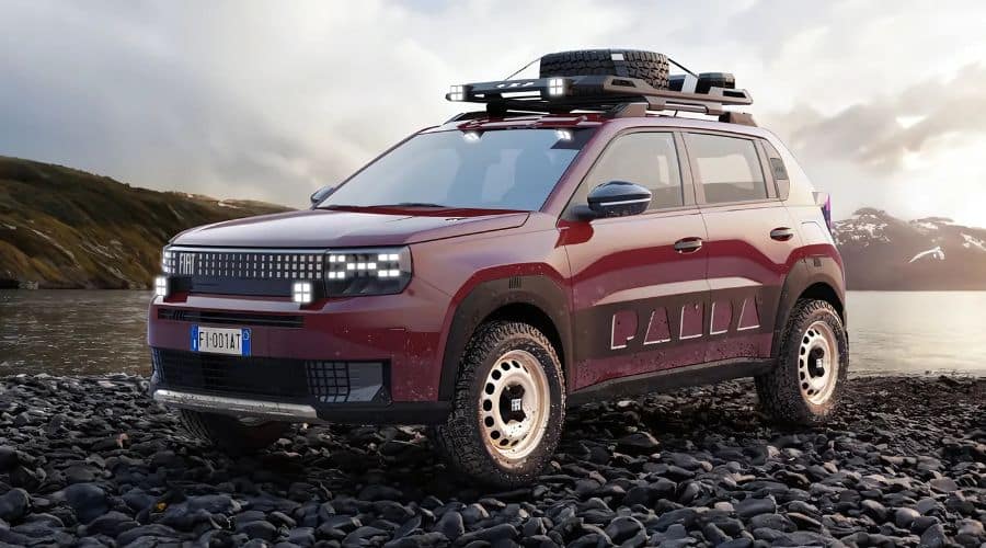 Fiat Grande Panda 4x4