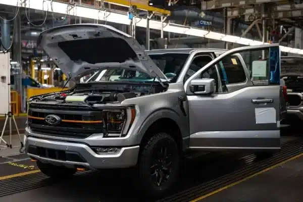 Ford Employee - Parts Stolen