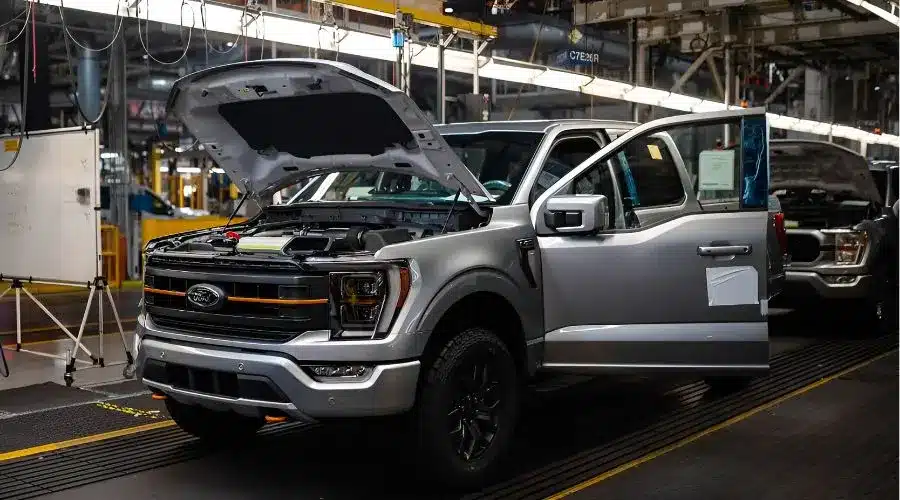 Ford Employee - Parts Stolen