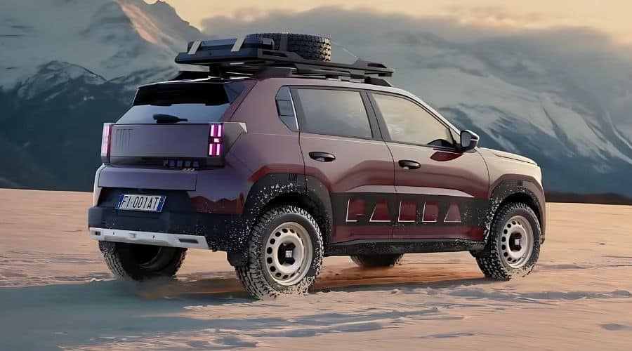 Fiat Grande Panda 4x4