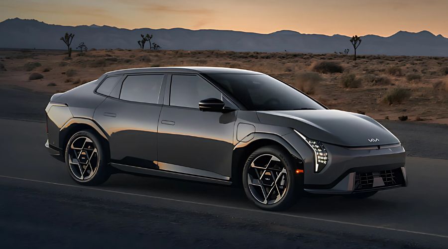 Kia EV4 Will Be Built in South Korea Amid Rising US Tariffs