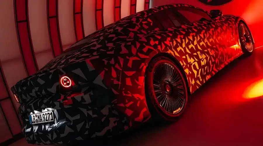 Mercedes-AMG Electric Sedan