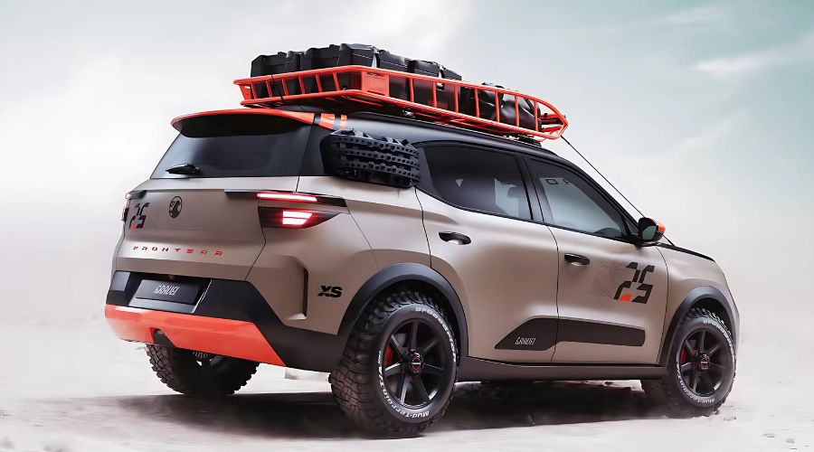 Opel Frontera GRAVEL Concept Revealed