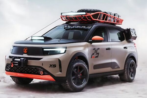 Opel Frontera GRAVEL Off-Road SUV Concept Revealed Opel Frontera GRAVEL Concept Revealed