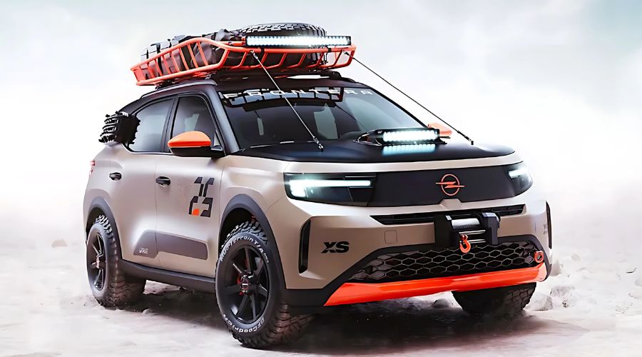 Opel Frontera GRAVEL Concept Revealed