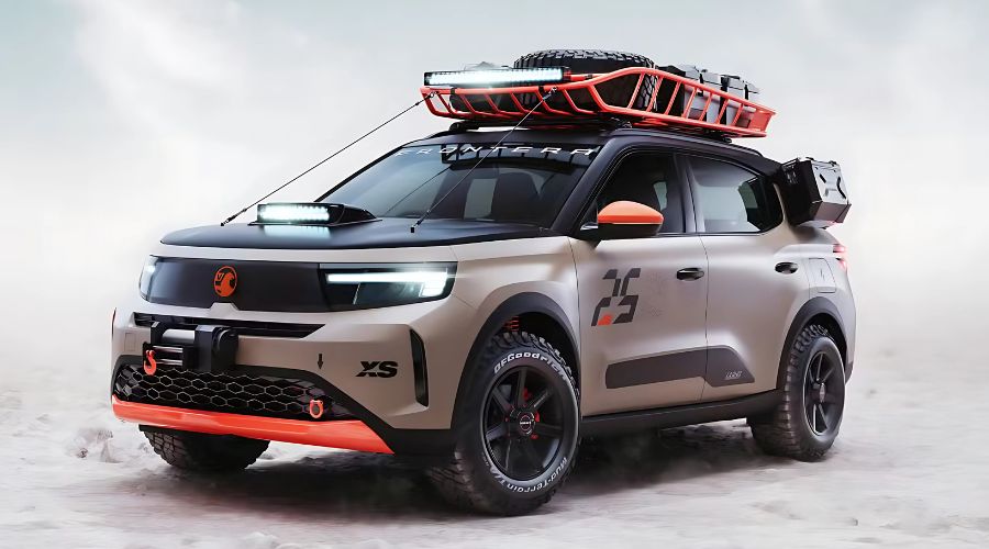 Opel Frontera GRAVEL Concept Revealed