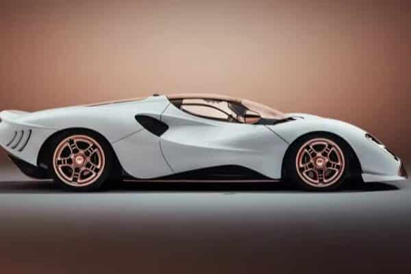 De Tomaso P72