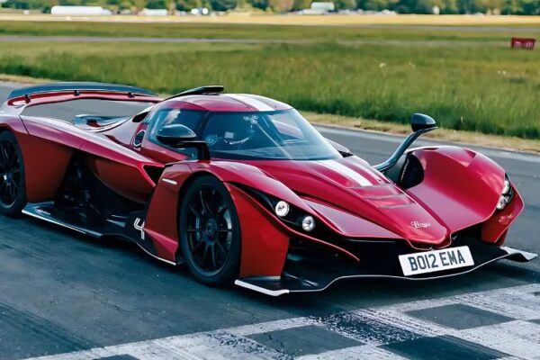 Praga Bohema Nearly Matches Aston Martin Valkyrie at Top Gear Track with Blistering Lap Time.