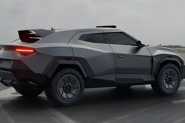 Rezvani Knight -Lamborghini Urus