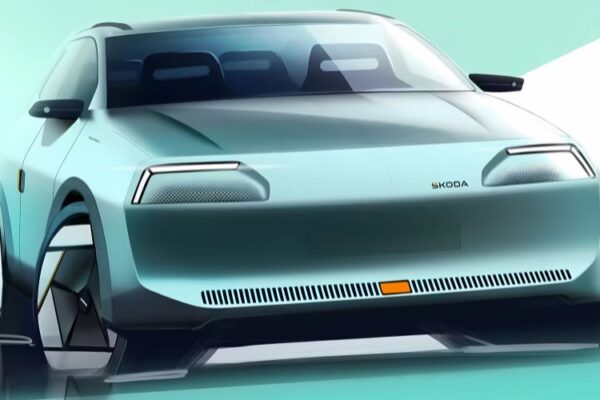 Skoda Favorit Reimagined Concept