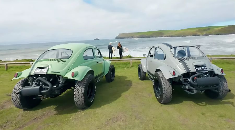 Twisted T-Bug: Reimagines the Baja Bug