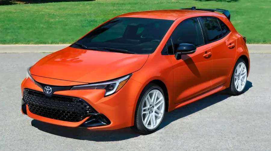 Toyota Corolla Hatchback FX Edition