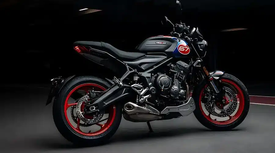 2026 Triumph Trident 660 Triple 