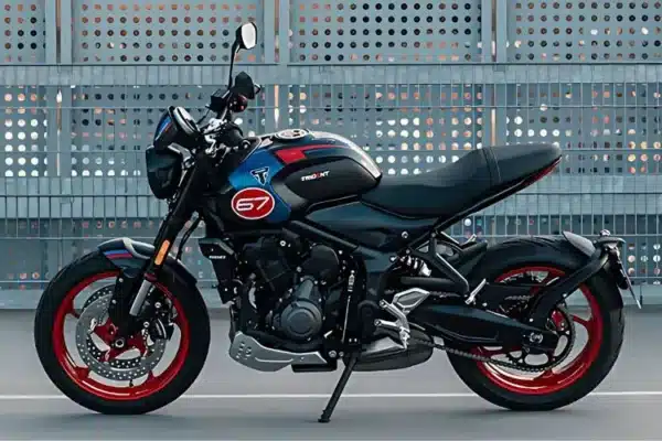 2026 Triumph Trident 660 Triple