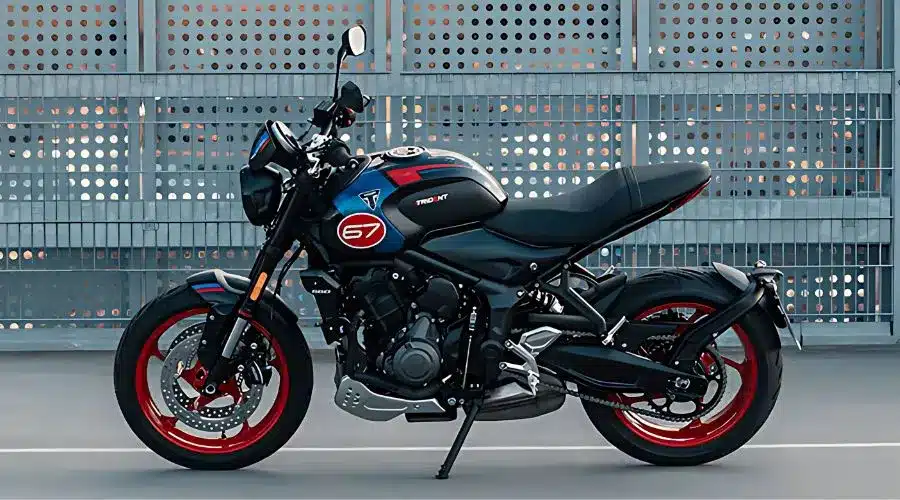 2026 Triumph Trident 660 Triple