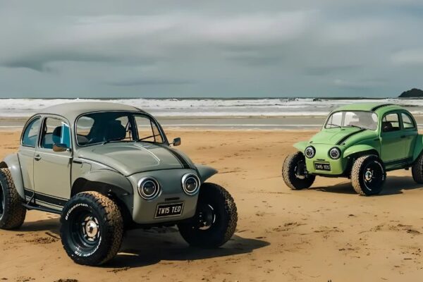 Twisted T-Bug: Reimagines the Baja Bug