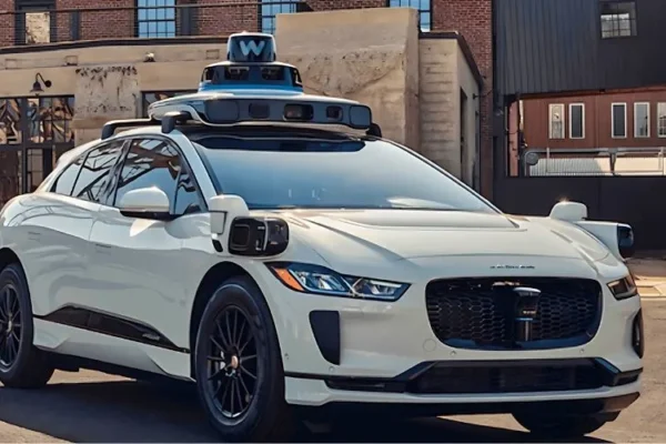 Toyota and Waymo Autonomous Vehicle