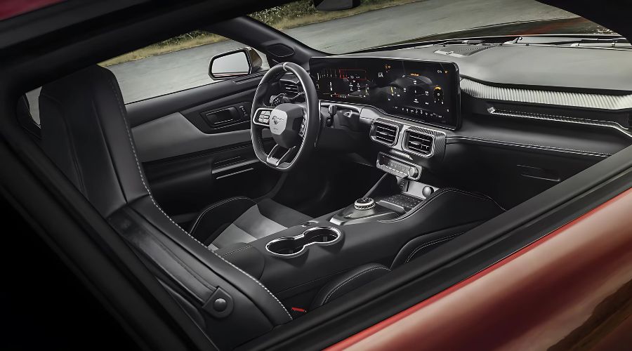 2025 Ford Mustang GTD Interior