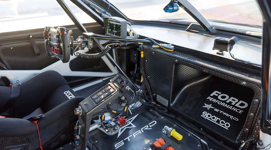 Ford Super Mustang Mach-E Interior