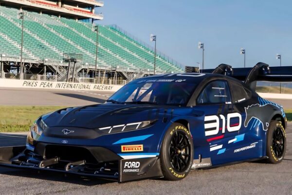 Ford Super Mustang Mach-E Wins Big at Pikes Peak 2025