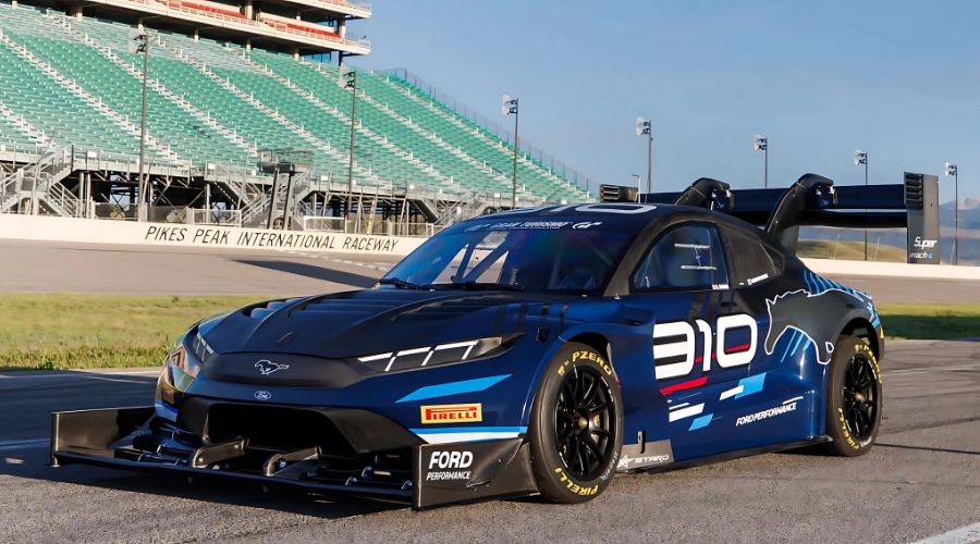 Ford Super Mustang Mach-E: Pikes Peak's New Challenger