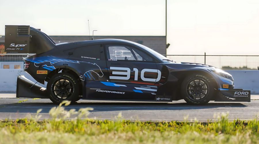 Ford Super Mustang Mach-E: Pikes Peak's New Challenger