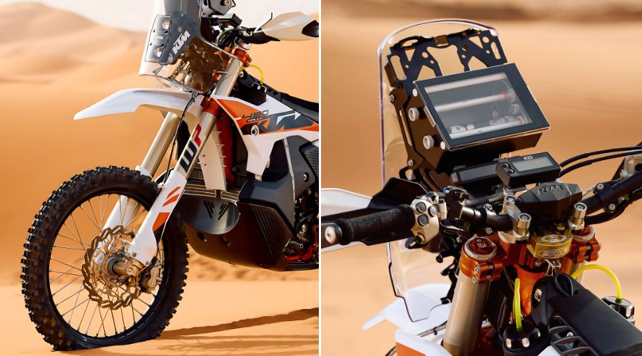 2026 KTM 450 Rally Replica: Limited-Edition Off-Road Beast