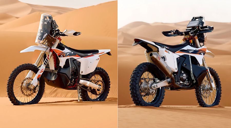 2026 KTM 450 Rally Replica: Limited-Edition Off-Road Beast