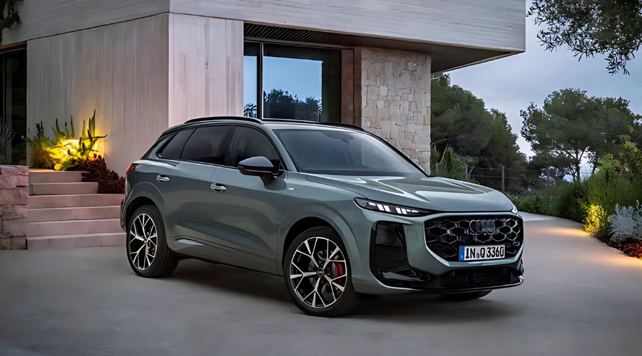 The 2026 Audi Q3 Receives a Sharp Makeover and High-Tech Interior with Two Screens.