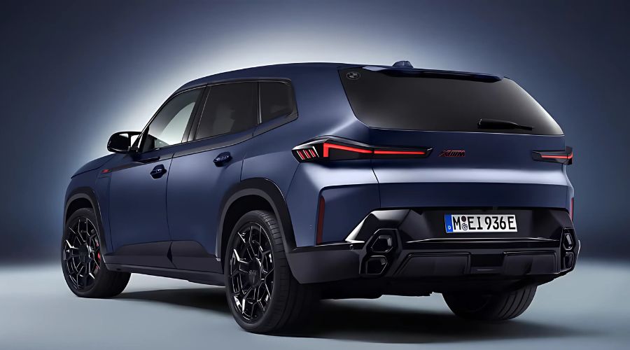 2026 BMW XM Comes with 738-HP Power and Faster Charging
