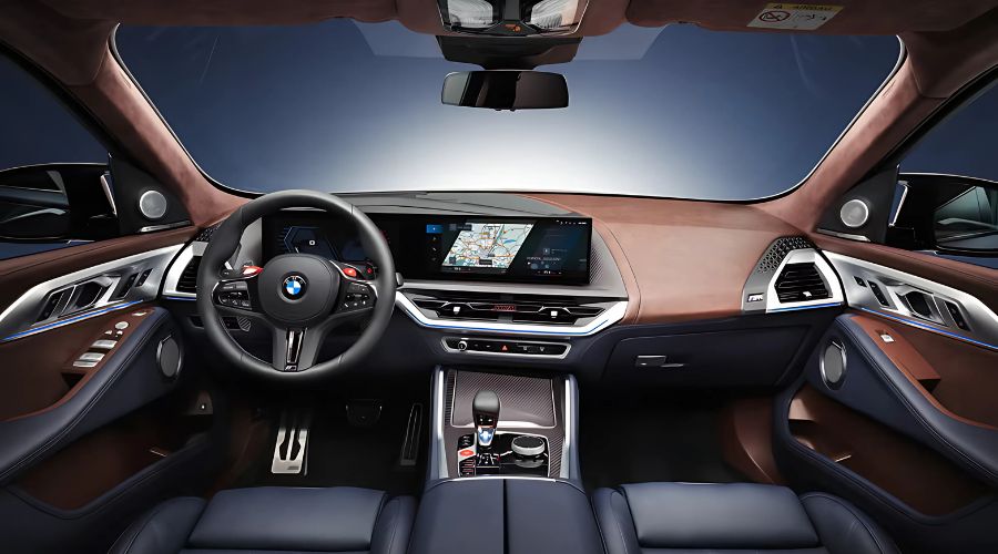 2026 BMW XM Interior