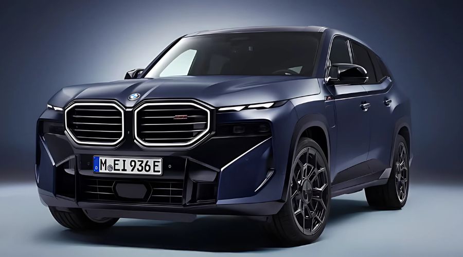2026 BMW XM Comes with 738-HP Power and Faster Charging