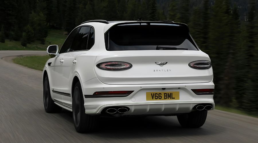 2026 Bentley Bentayga Speed