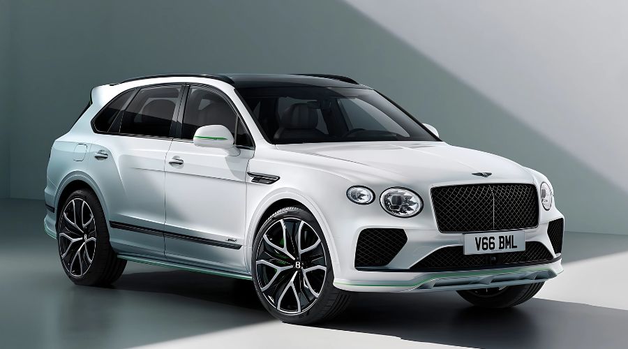 2026 Bentley Bentayga Speed