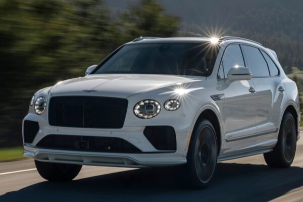 2026 Bentley Bentayga Speed: More Power, More Thrill, Less Cylinders 2026 Bentley Bentayga Speed