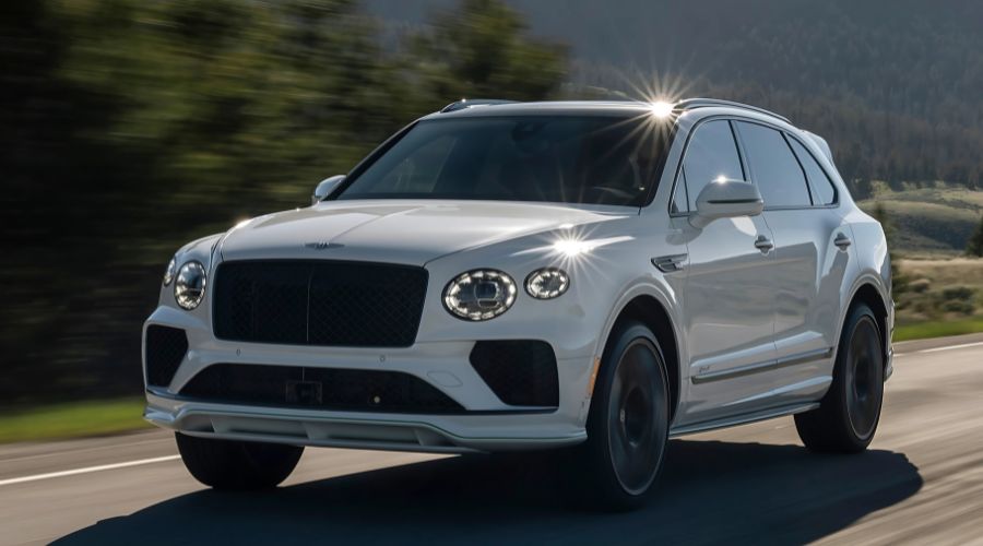 2026 Bentley Bentayga Speed