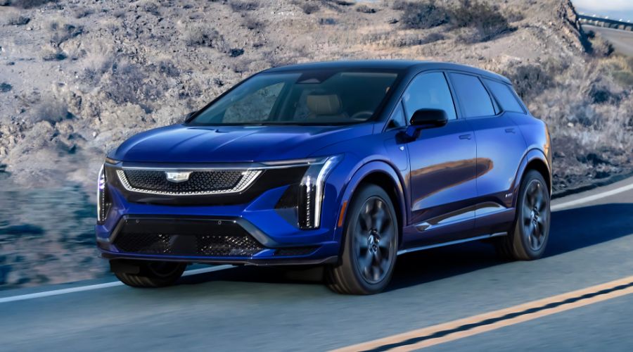 2026 Cadillac Optiq-V High-Performance EV SUV with 519 HP