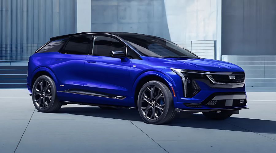 2026 Cadillac Optiq-V High-Performance EV SUV with 519 HP