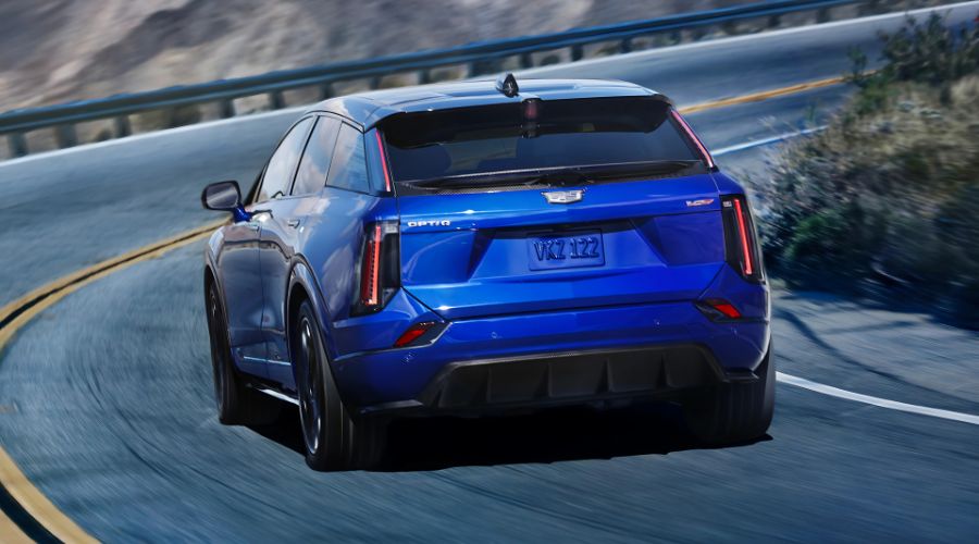 2026 Cadillac Optiq-V High-Performance EV SUV with 519 HP