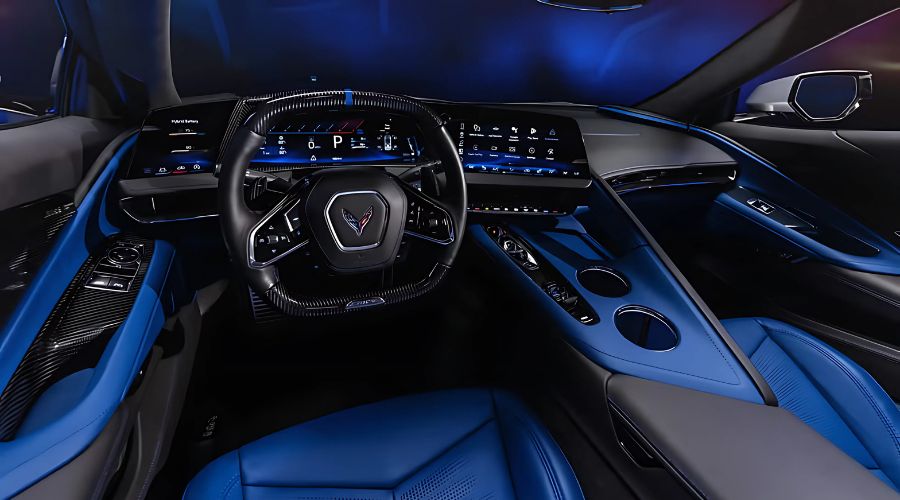 2026 Chevy Corvette ZR1X Hybrid Interior