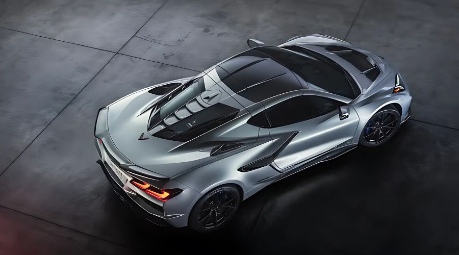 2026 Chevy Corvette ZR1X Hybrid with 1,250 HP and All-Wheel Drive