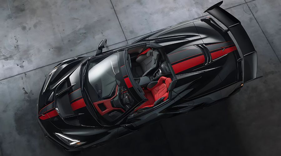 2026 Chevy Corvette ZR1X Hybrid with 1,250 HP