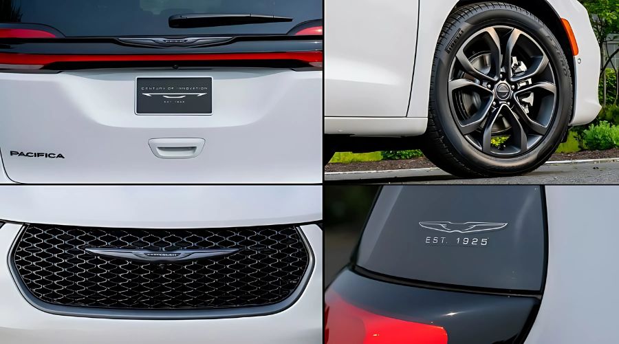 2026 Chrysler Pacifica 100th Anniversary Edition