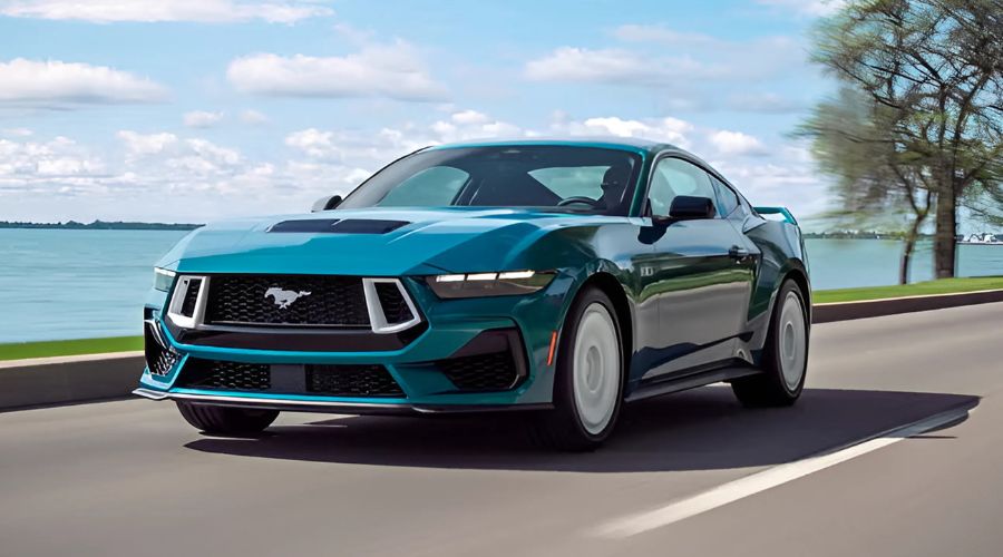 2026 Ford Mustang FX Package Debuts with Retro Fox Body-Inspired Styling