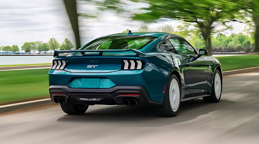 2026 Ford Mustang FX Package Debuts with Retro Fox Body Styling, White Wheels & Plaid Seats.