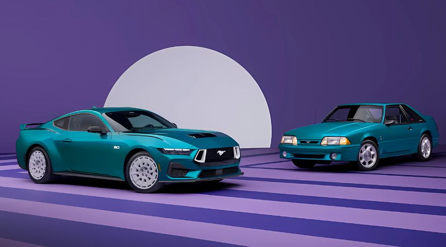 2026 Ford Mustang FX Package Debuts with Retro Fox Body Styling