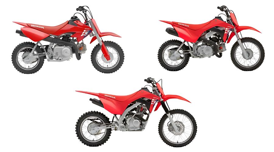 2026 Honda CRF-F Dirt Bike Lineup Returns: CRF50F, CRF110F, and CRF125F