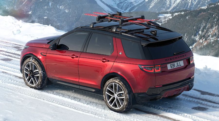 2026 Land Rover Discovery Sport