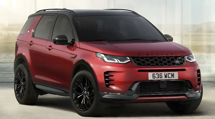 2026 Land Rover Discovery Sport