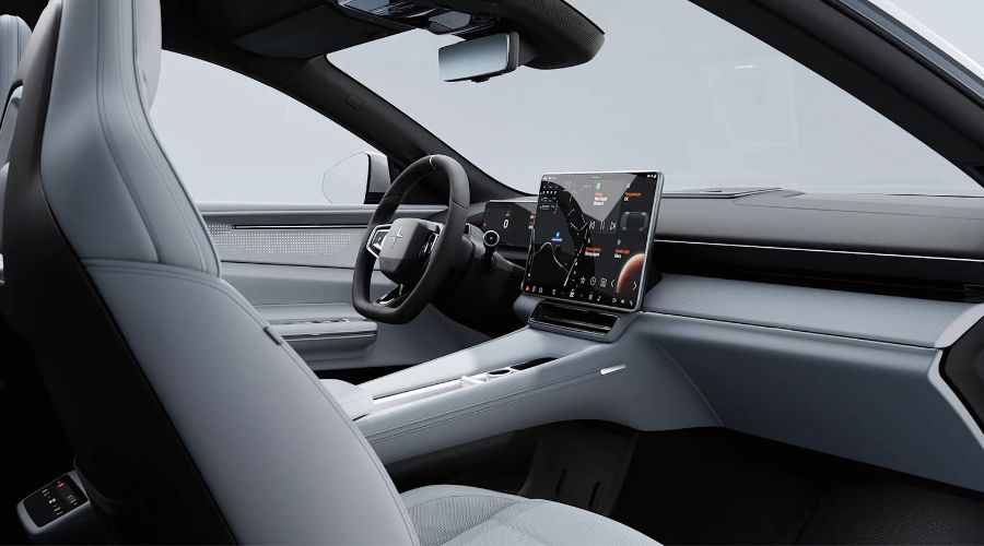 2026 Polestar 4 Dashboard